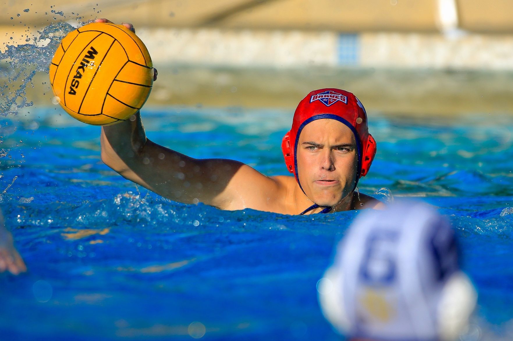 Justin-Siena Braves vs. Napa High Grizzlies Varsity Boys Water Polo